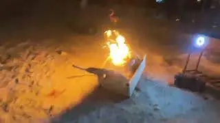 ВЗРЫВ СТИРАЛЬНОЙ МАШИНЫ