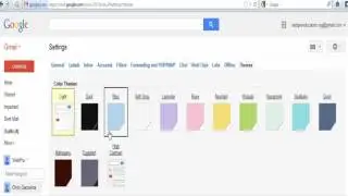 How To Change Gmail Theme