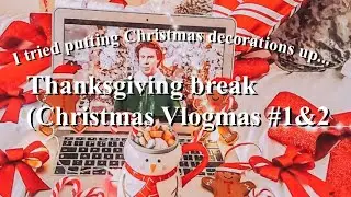 I made a little mistake ….. ll KathleenDE vlogmas #5 (face reveal)