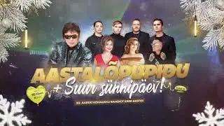 TRE RAADIO AASTALÕPUPIDU + SUUR SÜNNIPÄEV! 16.12 - Paide