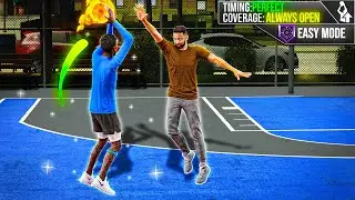 This SECERT JUMPSHOT Made MISSING IMPOSSIBLE On NBA2K24...