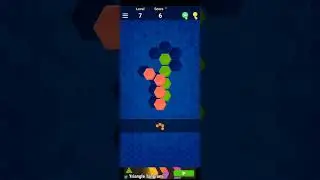Playing hexa 🛑 box game #hexa #gameplay #shorts