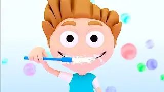 Dişlerimi fırçalarım eğitici çizgi film çocuk şarkısı Tinky Minky Kukuli ile eğlenerek öğren