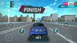 Гоночная игра Street Racing 3D. Обзор игры.