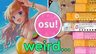 osu! Backgrounds Are Weird...