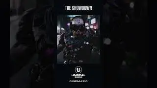 “The Showdown” - Unreal Engine 5 (Cinematic) by David Turk #3d #shorts #animation #trailer