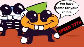 we have come for your colors remix ( 777x speed )