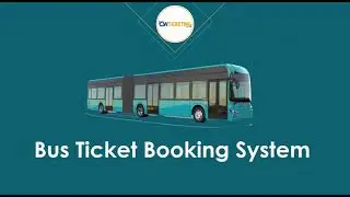 Bus ticket booking system | Bus booking software