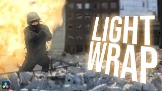 FREE Light Wrap Preset for Davinci Resolve