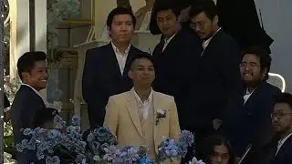 Pesan Bang Brando di Nikahan Bang Upi dan Kak Dea 💕