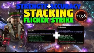 STRENGTH + ACCURACY STACKING FLICKER STRIKE [REPLICA WARPATH] 30 ATTACKS PER SECOND!