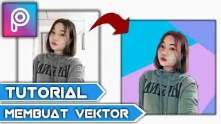 Tutorial mengubah foto menjadi vektor di Android ~ tutorial picsArt