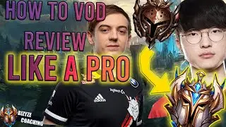 How to do VOD Review like a Pro in 10 minutes I Guide to Improve in League of Legends