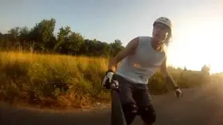 Don`t touch the ground | Longboardy.pl