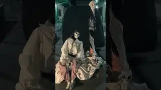 Why didn’t the skeleton go to the scary movie?