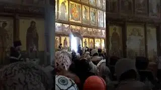 Старец Илий Ноздрин в Магнитогорске. 2020 год.