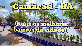 TOP 6 AMAZING neighborhoods in CAMAÇARI. The 3rd one will SURPRISE you!