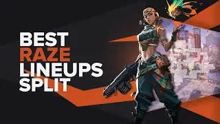 The Best Raze Lineups on Split