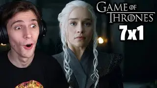 Game of Thrones - Episode 7x1 REACTION!!! "Dragonstone"