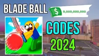 All WORKING Codes in Blade Ball | 2024 *NEW* Codes