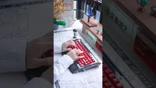 Use a Vibrant Red for the Coolest Keyboard Looks, Accenting It with a Touch of Ceramic Sheen