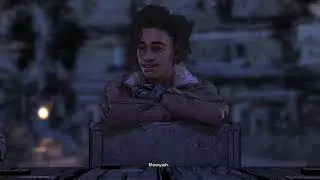 Telltale the walking dead: all Marlon scenes