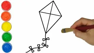 How To Draw A Kite