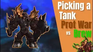 [Patch 9.1+] Brew/Prot War M+ | Picking Between Brewmaster and Prot Warrior