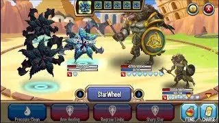 Monster Legends - Polaris Sea level 130 review combat - Best steal life monster