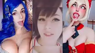 Ahegao Face  Tiktok Challenge Compilation_JWBo16n8cJE #000