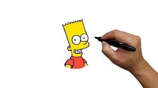 How To Draw Bart Simpson