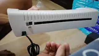 Unboxing of Eiderfinch A4 Laminating Machine