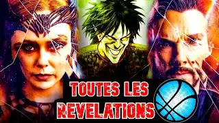 La VRAIE HISTOIRE de DOCTOR STRANGE IN THE MULTIVERSE OF MADNESS (Nightmare !)