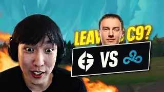 PERKZ GETTING THE BOOT FROM C9? | Doublelift Co Stream