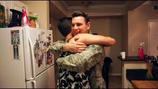 BROTHER-IN-LAW SURPRISE VISIT