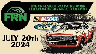 Talladega Nights | Mega Team Event | Event #1