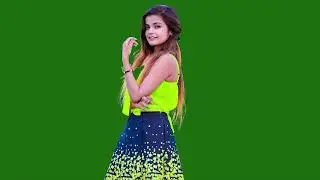 green screen girl video | style girls