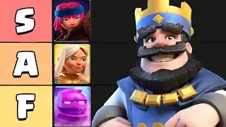 Ranking Every Card in Clash Royale Tier List (June 2023)