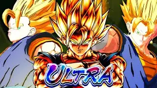 EARLY SEASON FUN!! RUNNING MY FAVORITE ULTRA IN DRAGONBALL LEGENDS!!!