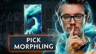 MIRACLE- MORPHLING IS IMBA 😳🔥 BROKEN HERO!