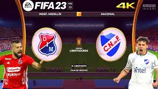 Independiente Medellin Vs Nacional // Copa Libertadores [Next Gen PS5 /Series X] 4k