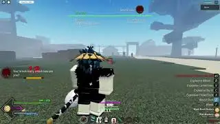 [Project Slayers] Best Blood Combo🩸  