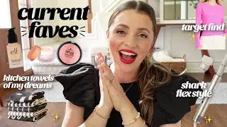 ✨ Current Faves ✨   (+ let's chat about affiliate links)