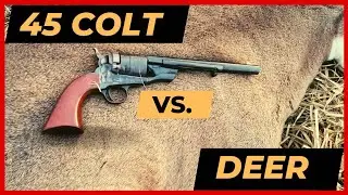 Old West Revolver vs. Deer