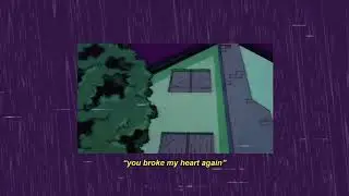 Teqkoi - You Broke My Heart Again (Slowed + Reverb)