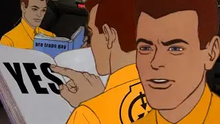 SCP: Are traps gay?