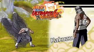 Kakuzu, Moveset Teaser | Naruto Shippuden: Ultimate Ninja 6 Alpha 3.0