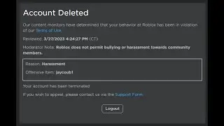 banned for what?