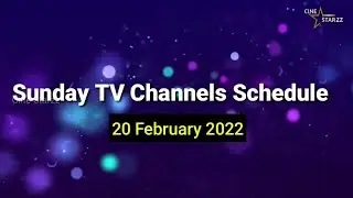 Sunday Movies ( 20 February 2022 ) on Television Telugu | TV Channels Weekend Movies