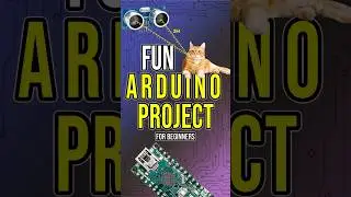 Ultrasonic Distance Measurement Project 